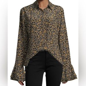 Derek Lam 100% Silk Blouse